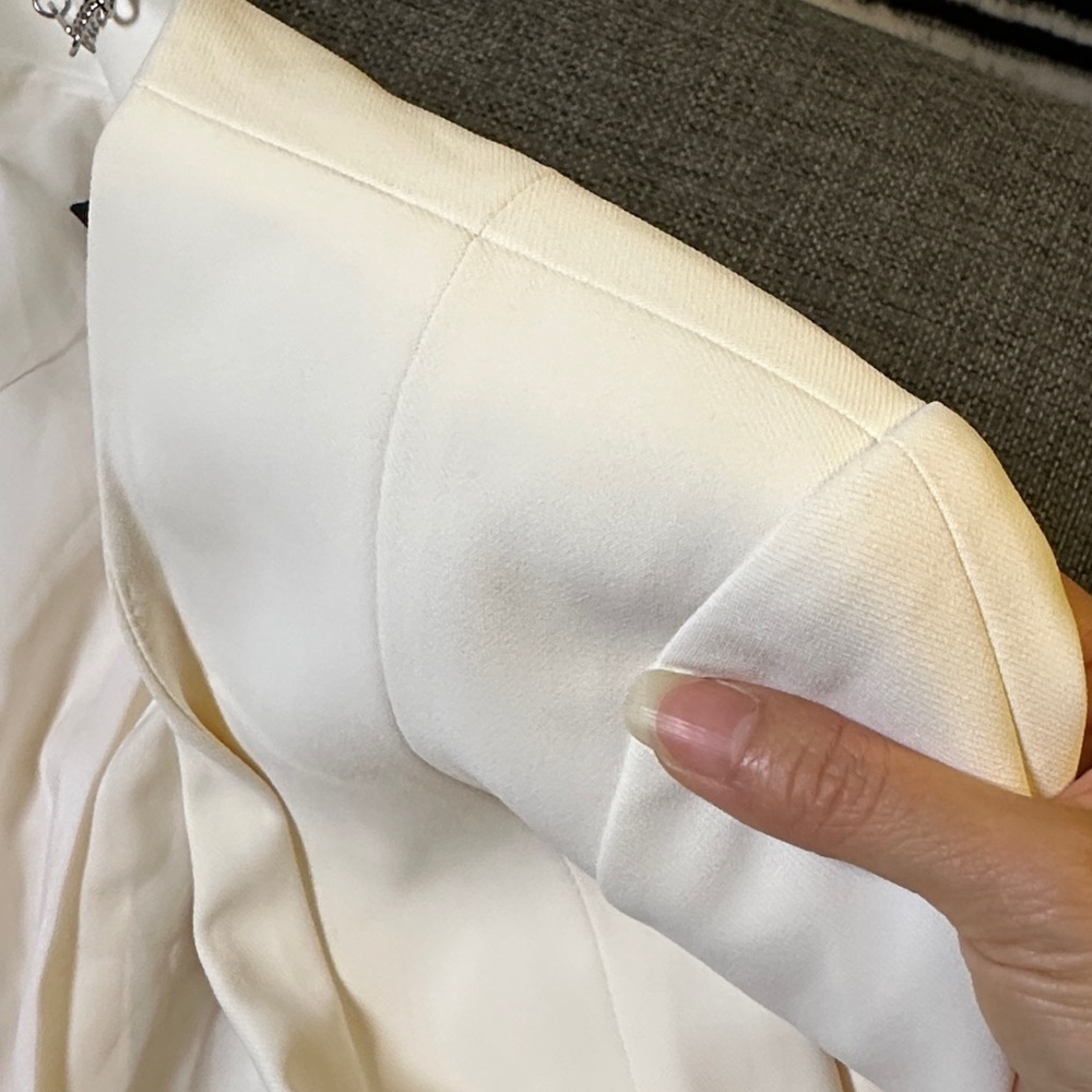 Cream White Women's Blazer - Picture 11 of 14